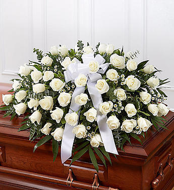 Red & White Funeral Package