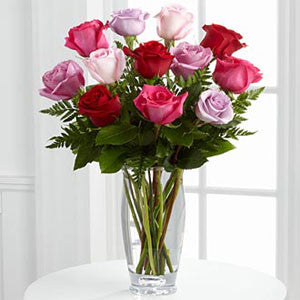 Vera Wang Exclusives - The Captivating Color™ Rose Bouquet By Vera Wang J-VW3