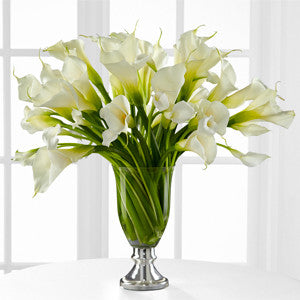 Vera Wang Exclusives - The Musings™ Luxury Calla Lily Bouquet By Vera Wang J-V11