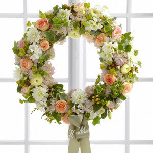 Wreath - The Garden Splendor™ Wreath J-W32-4704