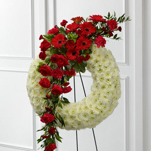 Wreath - The Graceful Tribute™ Wreath J-S44-4542