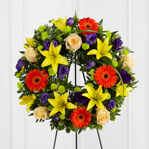 Wreath - The Radiant Remembrance™ Wreath J-S40-4531