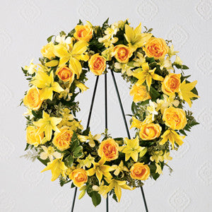 Wreath - The Ring Of Friendship™ Wreath J-S38-4217
